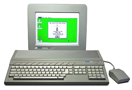 Atari 1040STFm (1989)